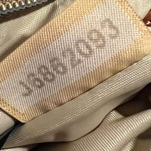 VINTAGE DOONEY & BOURKE DARK PINK Y2K PURSE / SHOULDER BAG - Picture 4 of 4